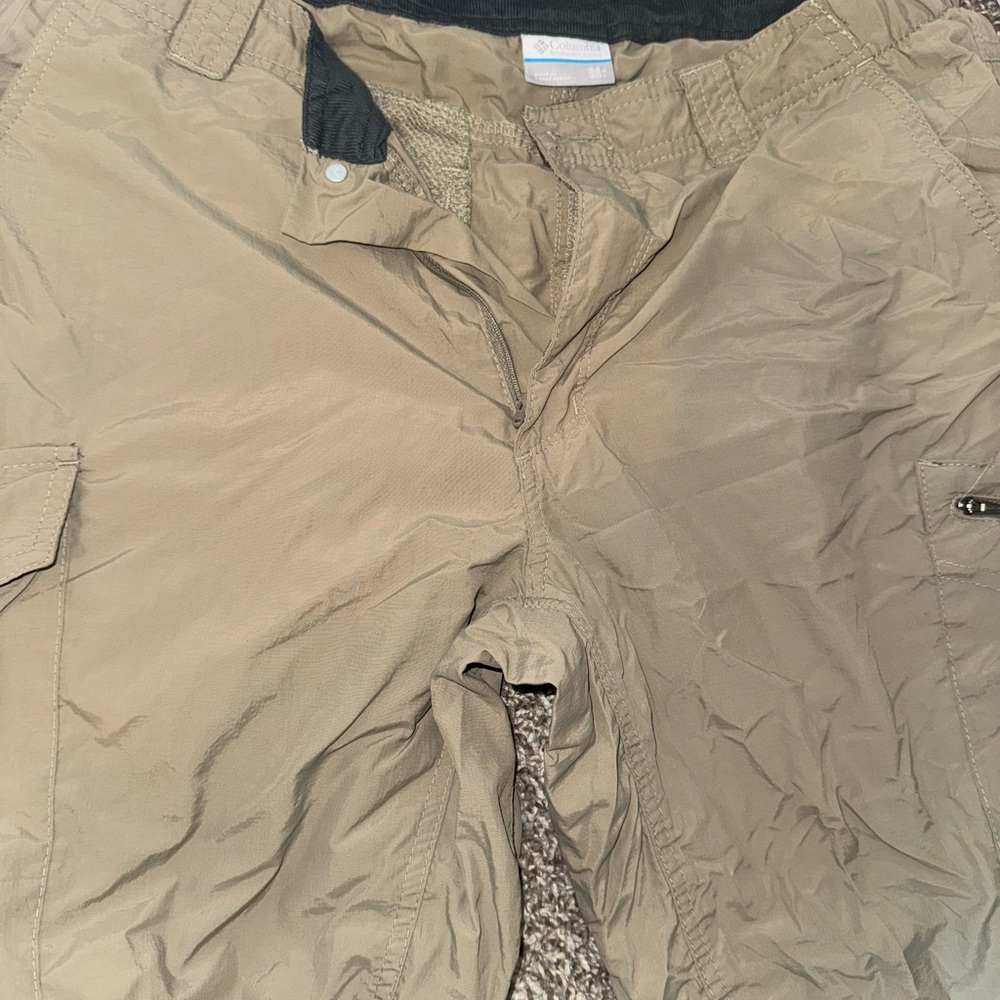 Columbia Khaki Outdoor Pants